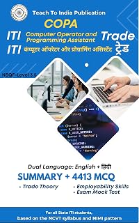 ITI COPA (Computer Operator and Programming Assistant) - All in One Master Guide: Dual Language (English | हिंदी)