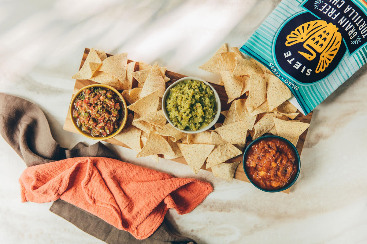 Siete Sea Salt / 5 Ounce (Pack of 12) / No Color Tortilla