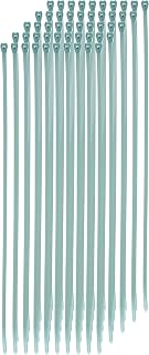 Thomas & Betts TYZ528M Cable Tie, Radiation Resistant Fluoropolymer, 50 lb, 14", Aqua