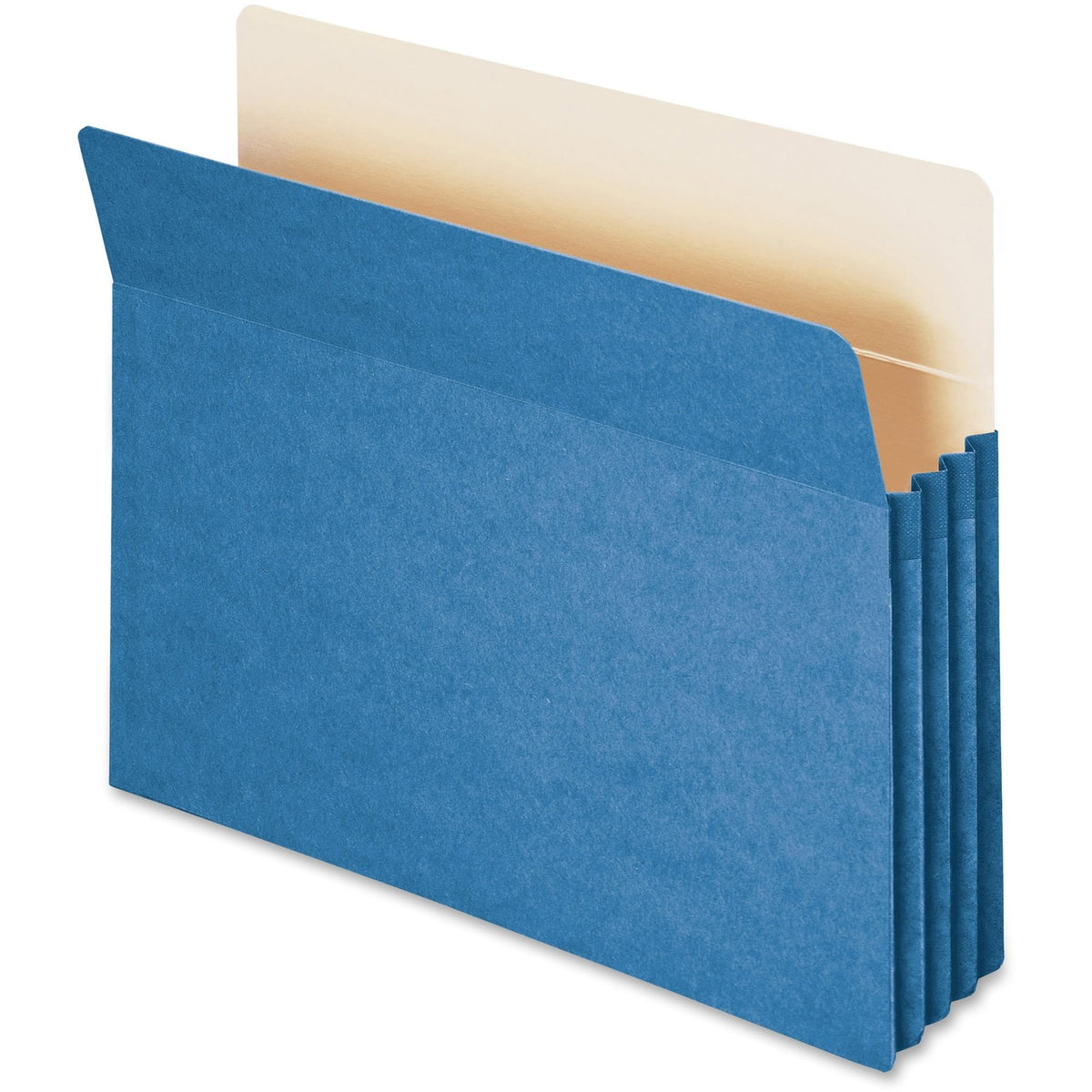 Expanding Pockets () by SMEAD – Letter, tyvek, Blue, Model SMD73225