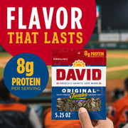 David Original / 5.25 Ounce (Pack of 12) / 1 Sunflower Seeds
