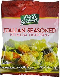 Fresh Gourmet Italian Seasoned Croutons 0.5 oz. (250 Count)