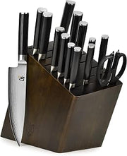 Shun Classic 15 Piece Block Set
