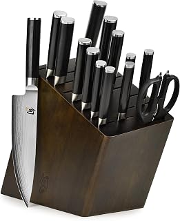Shun Classic 15 Piece Block Set