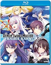 DEMON SWORD MASTER OF EXCALIBUR ACADEMY: SEASON 1 [Blu-ray]