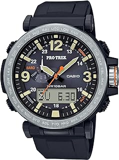 Casio PRG600 Series | Pro Trek | 100M WR | 1/100 SEC Stop Watch | Compass/Alt/Baro-Thermo | Tough Solar Power/Atomic Timekeeping | 1-100 SEC Stopwatch | Countdown Timer | World Time