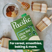 Pacific Foods Original Soy Milk / 32 Fl Oz (Pack of 12) / Original Soy Milk