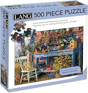 Lang Wildflowers Puzzles - 500 Pc (5039199)