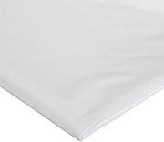 Creative Converting 70-3272 82-Inch White Color Plastic Round Table Cover (Case of 12)