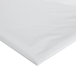 Creative Converting 70-3272 82-Inch White Color Plastic Round Table Cover (Case of 12)