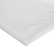 70-3272 82-Inch White Color Plastic Round Table Cover (Case of 12) by Creative Converting – 82", Plastic, White, Pack of 12, Model 703272