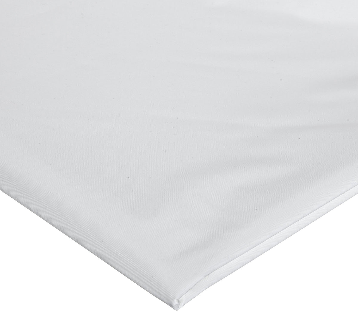 70-3272 82-Inch White Color Plastic Round Table Cover (Case of 12) by Creative Converting – 82", Plastic, White, Pack of 12, Model 703272