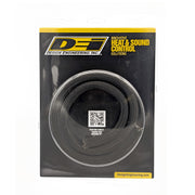 Design Engineering Black Titanium 0.5" ID x 3' / Black / 1 Cable Sleeves