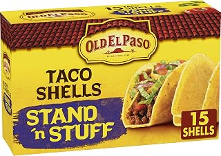 Old El Paso Stand 'N Stuff Shells, 15 ct, 7.1 oz (Pack of 6)