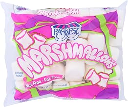 Paskesz Marshmallows, Naturally Fat Free, Kosher Parve, 8 Ounce (Pack of 12)