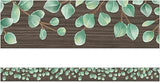 Teacher Created Resources Eucalyptus Straight Border Trim (TCR8685)