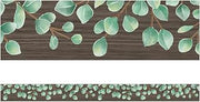 Teacher Created Resources Eucalyptus Straight Border Trim (TCR8685)