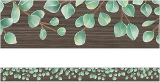 Teacher Created Resources Eucalyptus Straight Border Trim (TCR8685)