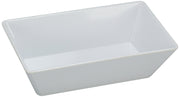 9 3/4" Rectangular Deep Plate by Yanco – Large, Melamine, White, Pack of 24, Model RM-610