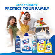 Disinfecting Wipes by Lysol – 80 Count (Pack of 4), Plastic, Wipes, Pack of 4, Model 59909