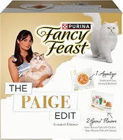 Fancy Feast Purina The Paige Edit Gourmet Wet Cat Food Variety Pack