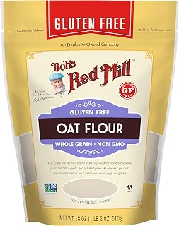 Bob's Red Mill Gluten Free Oat Flour, 18 Oz