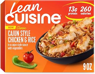 Lean Cuisine Cajun Style Chicken And Rice, Frozen Lunch Or Dinner Frozen Meals 9 oz