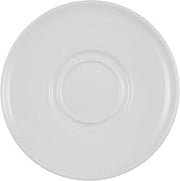 CB-2 Crystal Bay Saucer, 6", Bright White (Pack of 36)