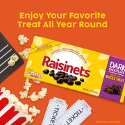 Raisinets Dark Chocolate / 8 Ounce (Pack of 8) / 1 Fruit