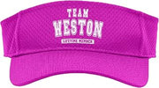 Team Weston Lifetime Member Family Last Name Sport Sun Visor