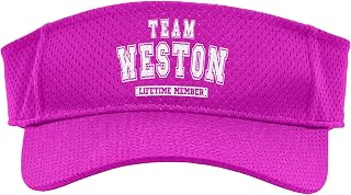 Team Weston Lifetime Member Family Last Name Sport Sun Visor