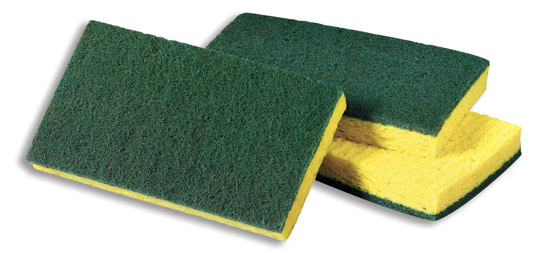 3M Scotch-Brite Medium Duty Scrubbing Sponge 74, 6.1 in x 3.6 in x 0.7 in