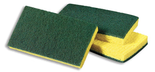 3M Scotch-Brite Medium Duty Scrubbing Sponge 74, 6.1 in x 3.6 in x 0.7 in