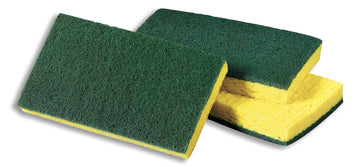 3M Scotch-Brite Medium Duty Scrubbing Sponge 74, 6.1 in x 3.6 in x 0.7 in