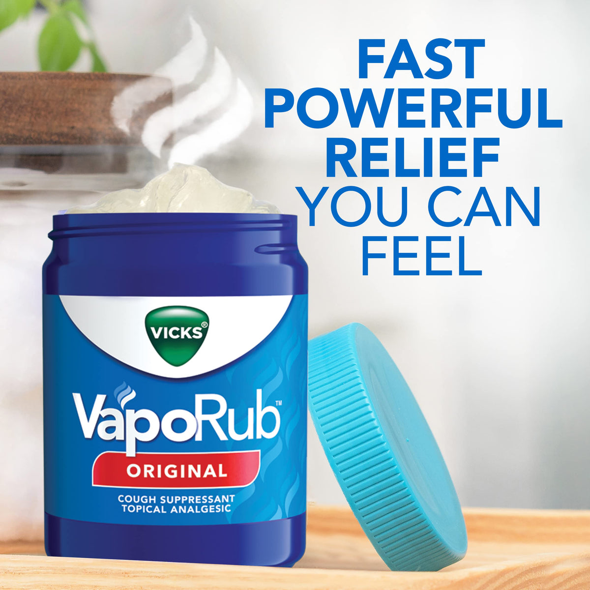 VapoInhaler 2 pack & Vicks Vapo Rub 3 pack – 2 Count