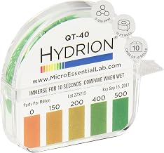 Micro Esential QT-40 Quat Dispenser, 0-500 PPM 10 Roll Box