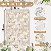 XNXLDYLH Hello Pumpkin Kitchen Towels, 16x24 Inches, Set of 2