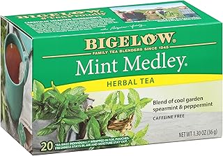 Bigelow Tea Mint Medley Tea, 20 ct