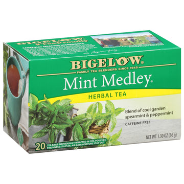 Mint Medley Tea by Bigelow Tea – 20 Count (Pack of 1), Model 1073