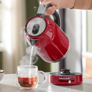 KitchenAid Empire Red / 1.8 Quarts / 1.7 liters Electric Kettles