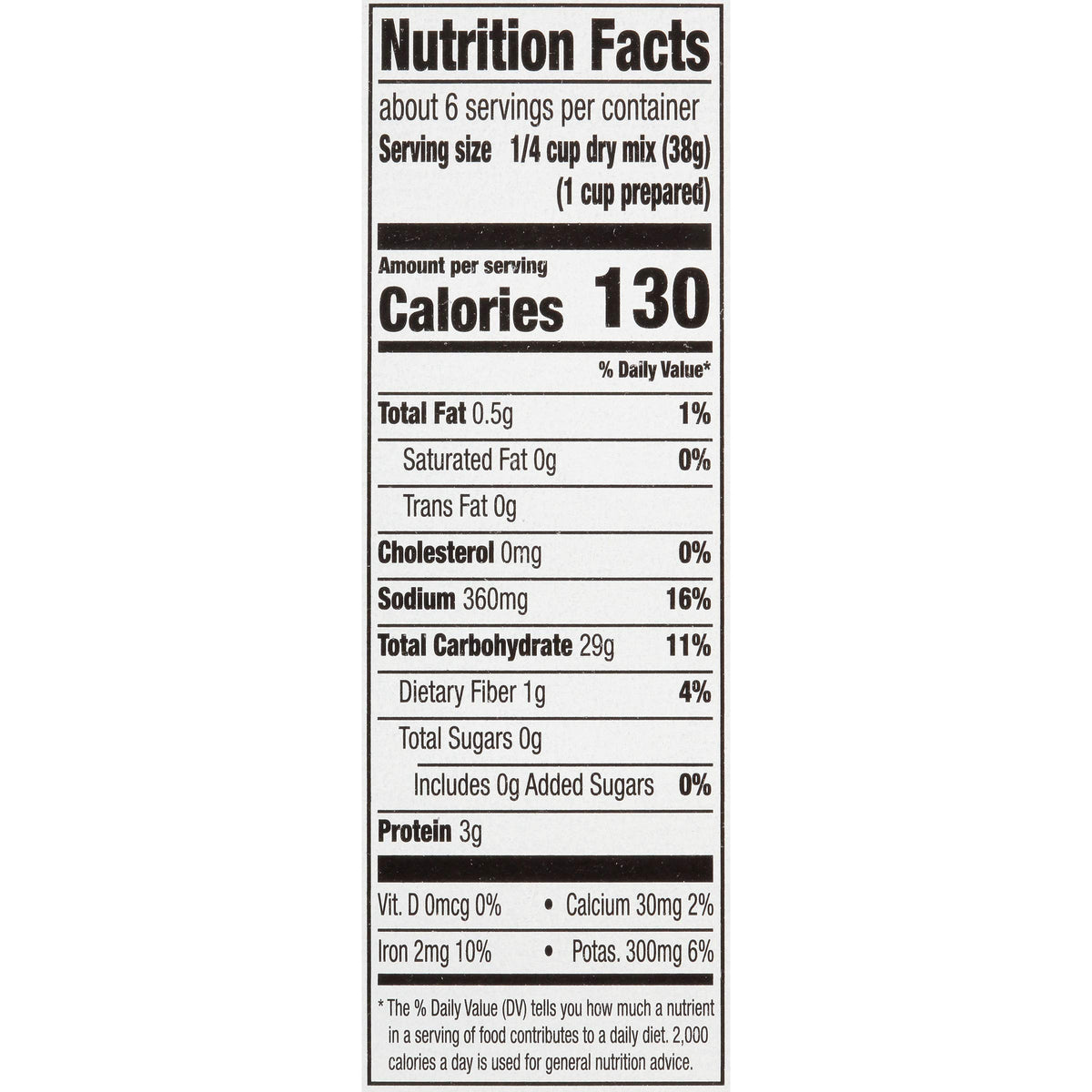Zatarain's 8 Ounce (Pack of 2) / 1 / 2 Dirty Rice