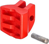 KNIPEX Tools 91 19 250 01 Spare Jaw for 91 13 250 Tile Breaking Pliers,