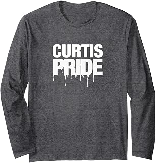 Curtis High School PRIDE Long Sleeve T-Shirt