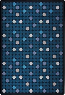 Joy Carpets Playful Patterns Spot On Area Rug, Seaside