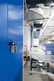 ABUS Blue / 40 mm / Modern Combination Padlocks