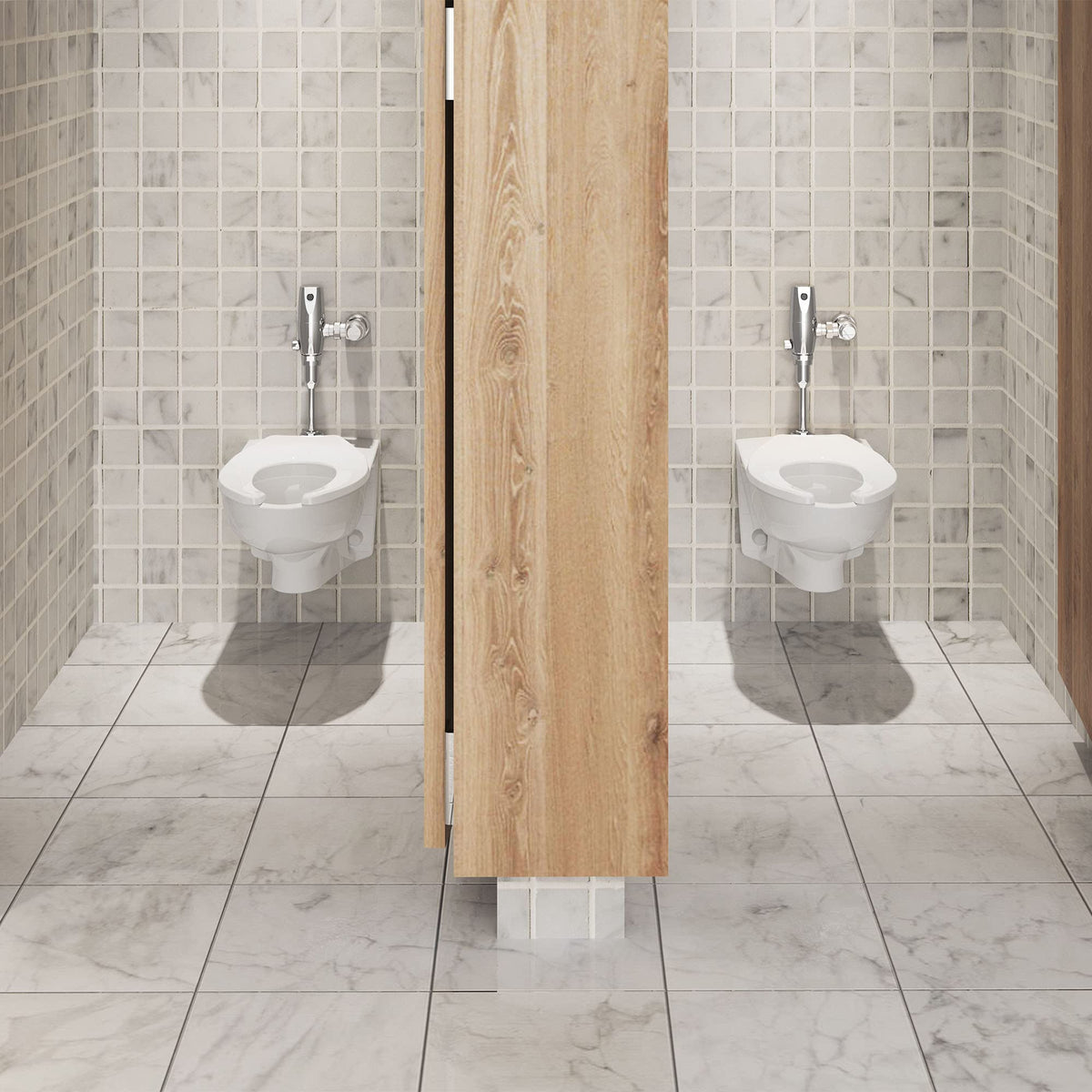 Selectronic Urinal Flush Valve by American Standard – 0.5 GPF, Metal, Chrome, Model 6063051.002
