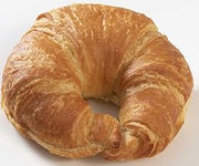 La Francaise Baked Sliced Butter Croissant, 3 Ounce - 80 per case.