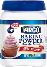 Argo Baking Powder, 12-Ounce Boxes (Pack of 12)