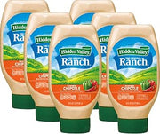 Hidden Valley Easy Squeeze Southwest Chipotle Ranch Salad Dressing & Topping, Gluten Free - 20 Ounce Bottle (Package May Vary)