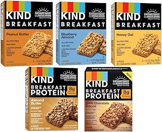 Kind, Breakfast Bars, Variety Packs (5)